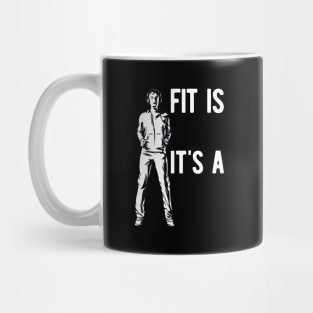 Fit Not A Destination Its A Way Of Life Mug